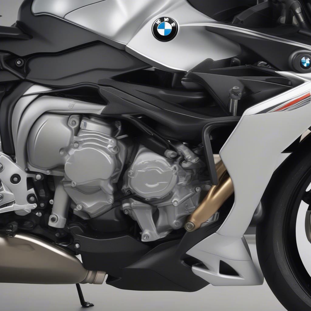 Động cơ BMW S1000RR 2015