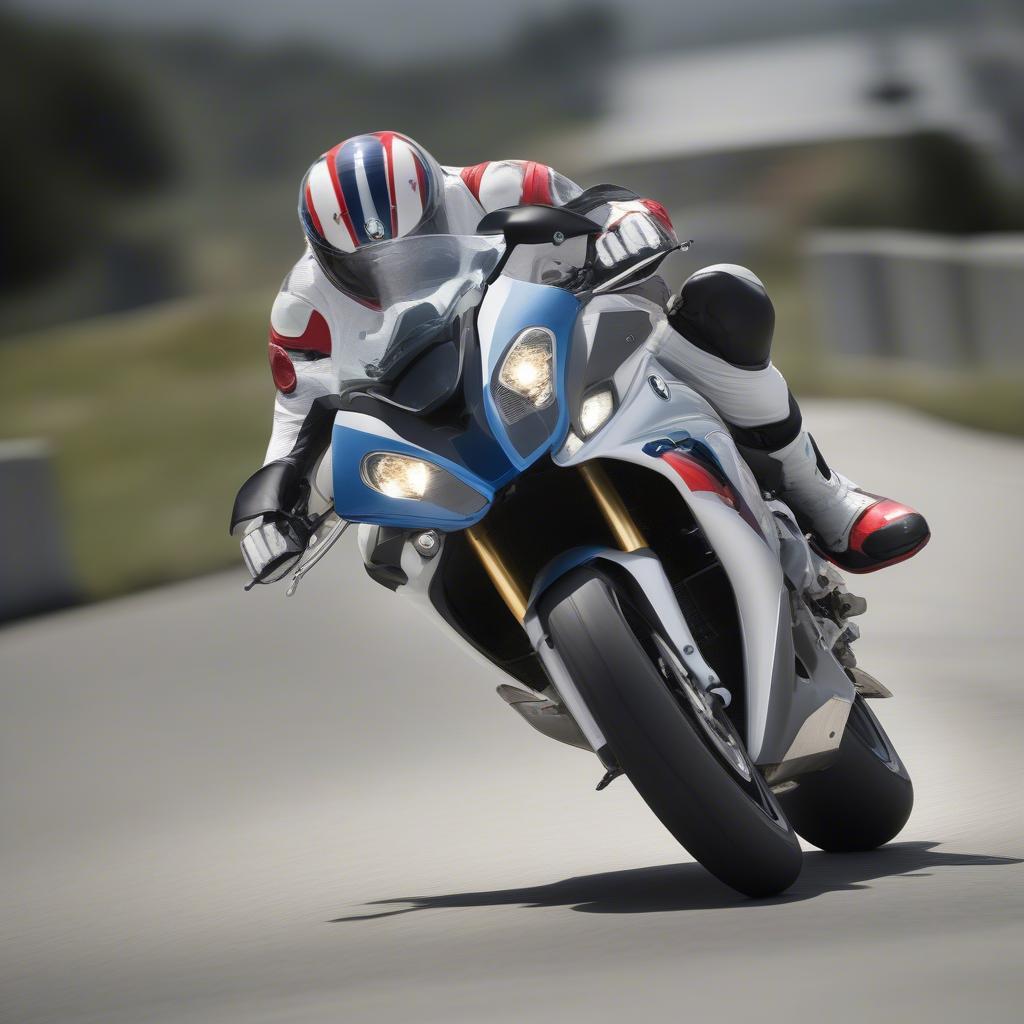 Thiết kế BMW S1000RR 2015