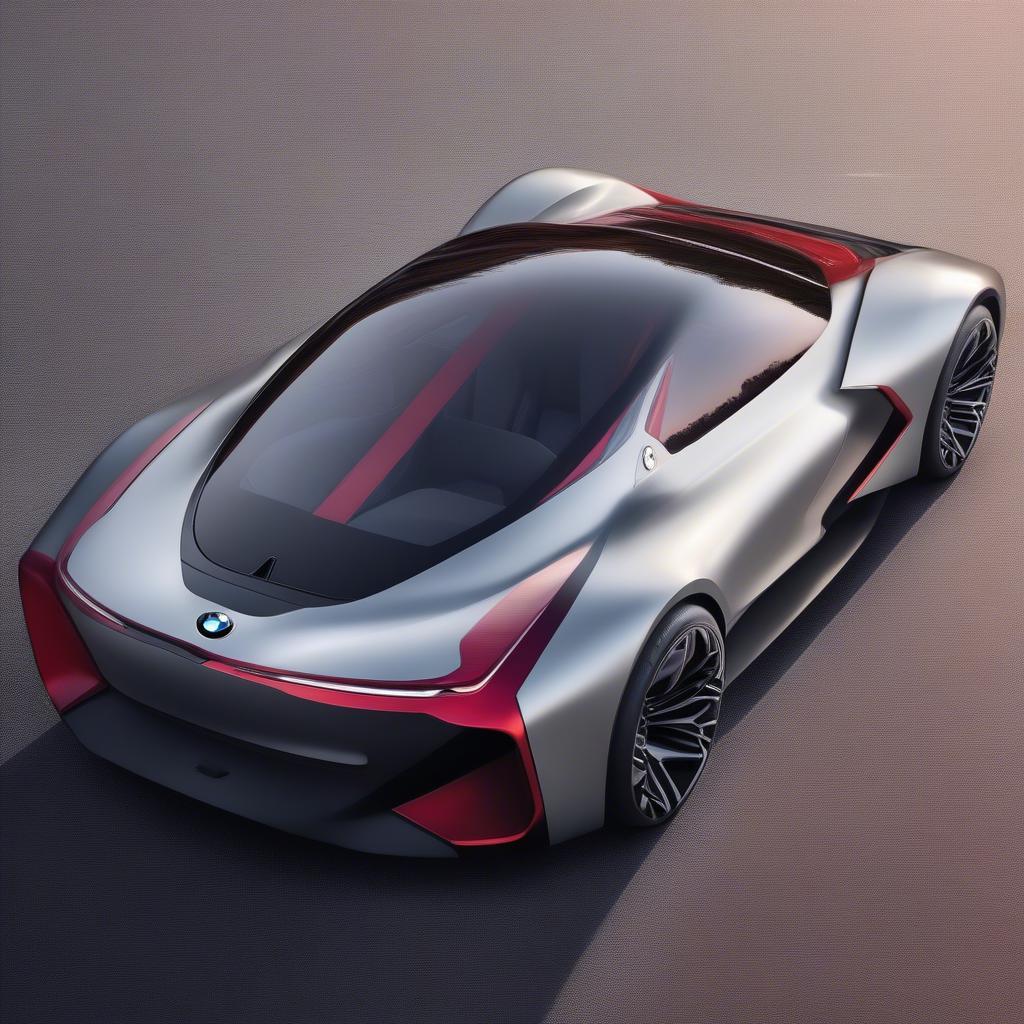 BMW Vision M NEXT Hybrid Concept