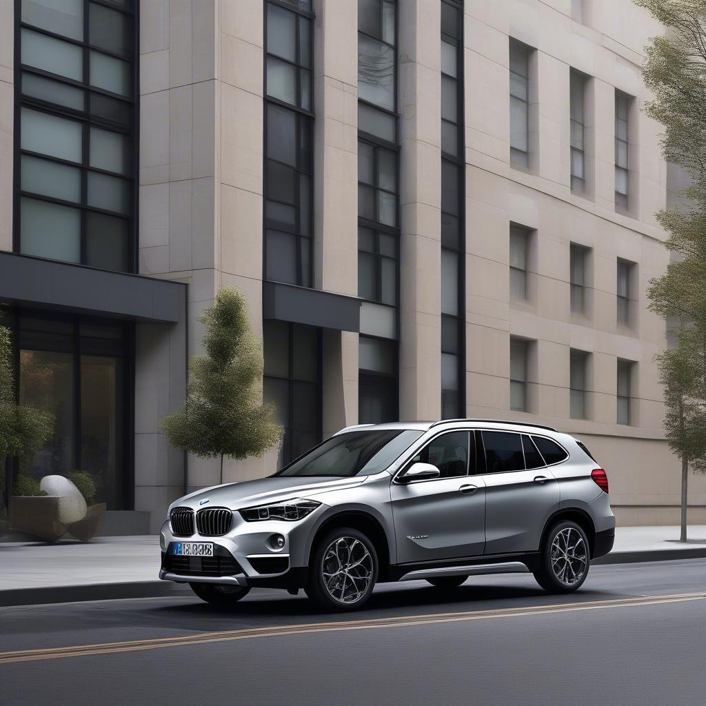 BMW X1 Cũ Ngoại Thất