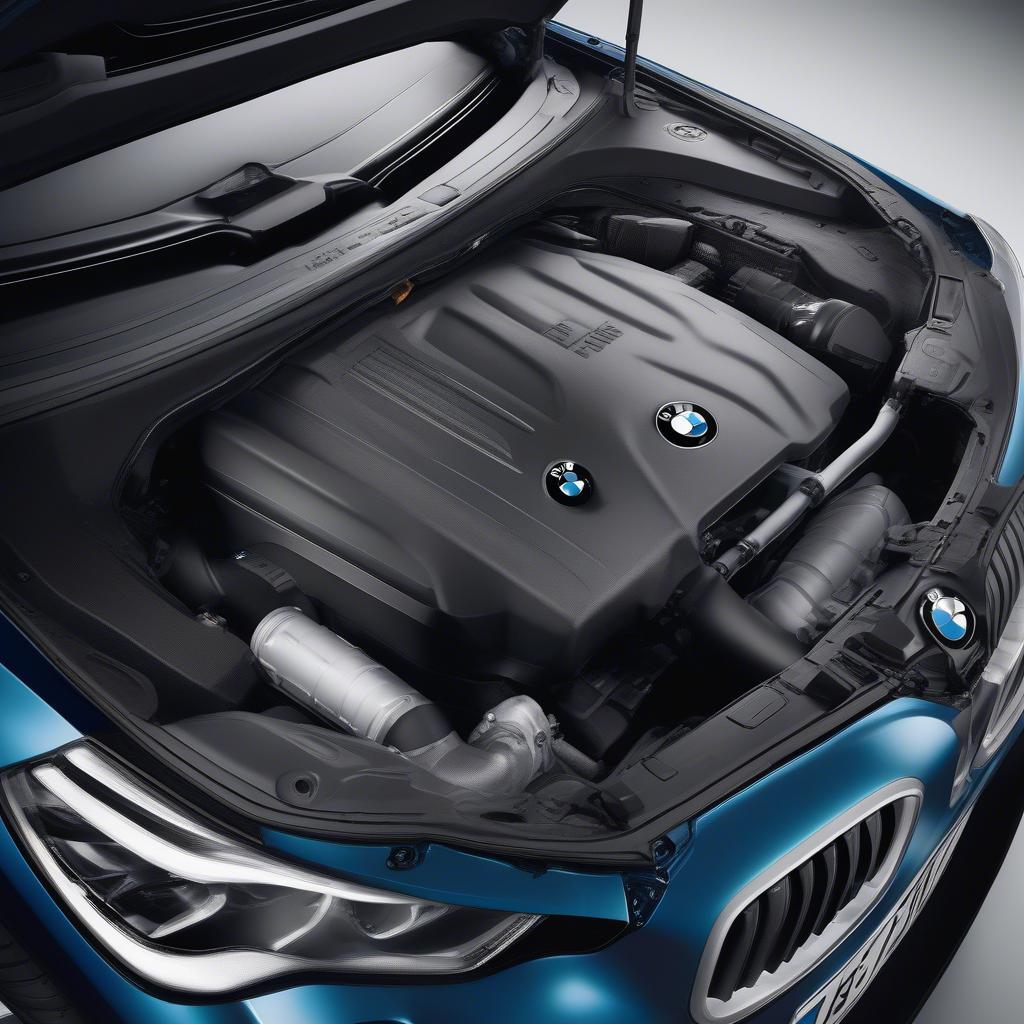 BMW X1 Hybrid Động Cơ Hybrid Tiên Tiến