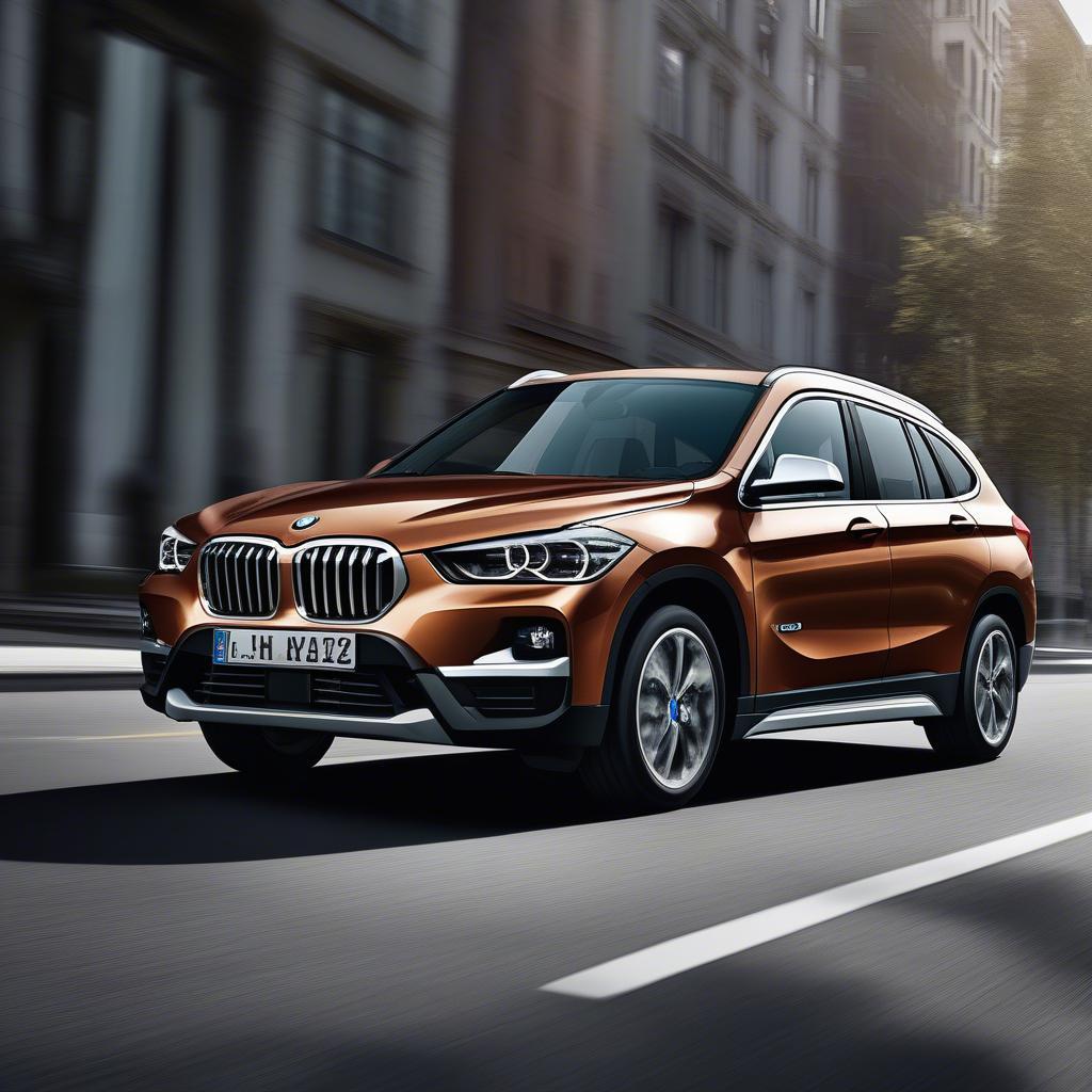 BMW X1 Hybrid Ngoại Thất