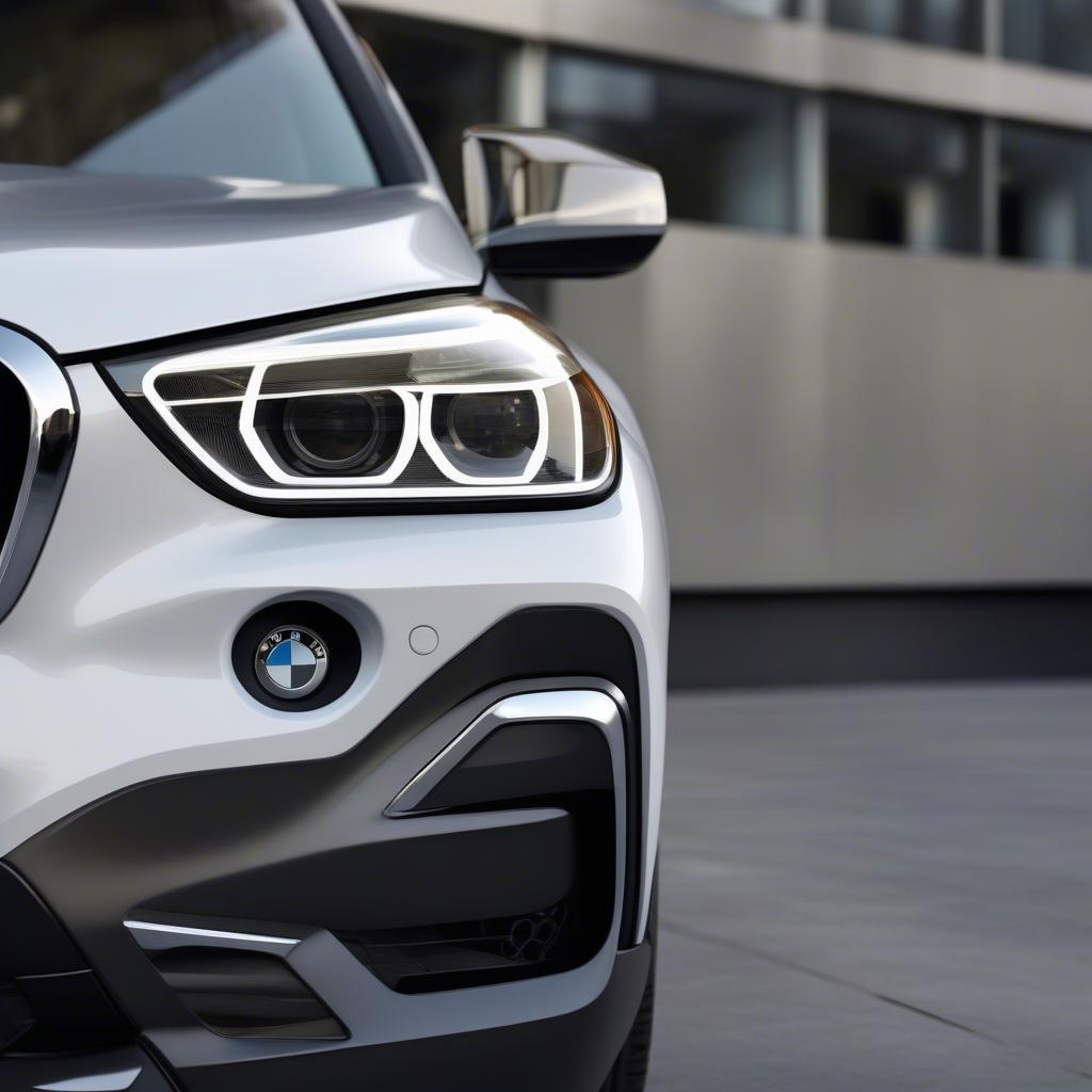 BMW X1 Hybrid Ngoại Thất Hiện Đại