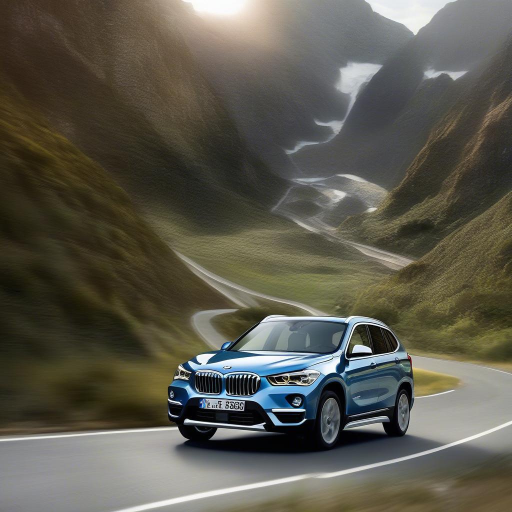 BMW X1 Hybrid Vận Hành Mạnh Mẽ