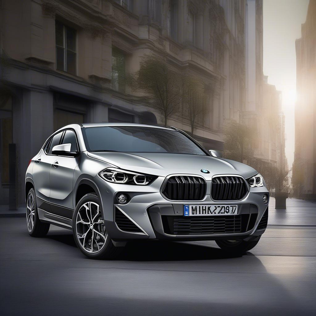 BMW X2 2018 Thiết kế ngoại thất