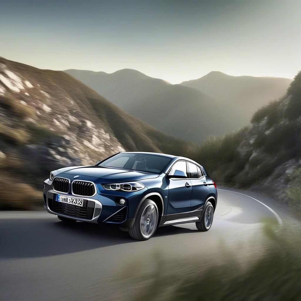 BMW X2 2018 Vận hành mạnh mẽ