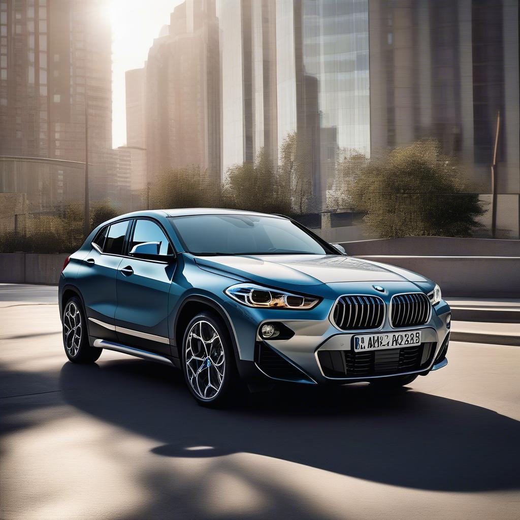 BMW X2 Ngoại Hình Thể Thao