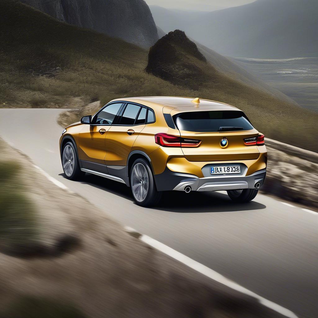 BMW X2 Vận Hành Mạnh Mẽ