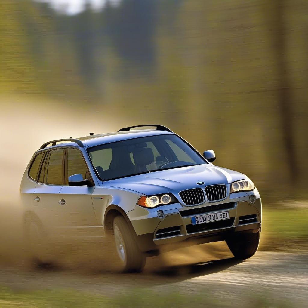 BMW X3 2005 Vận Hành