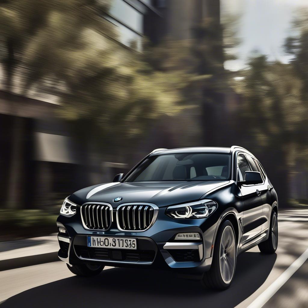 Giá xe BMW X3 2018 tại Việt Nam