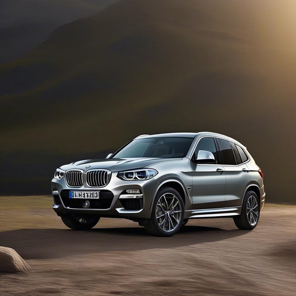 BMW X3 Glacier Silver Metallic Ngoại Thất