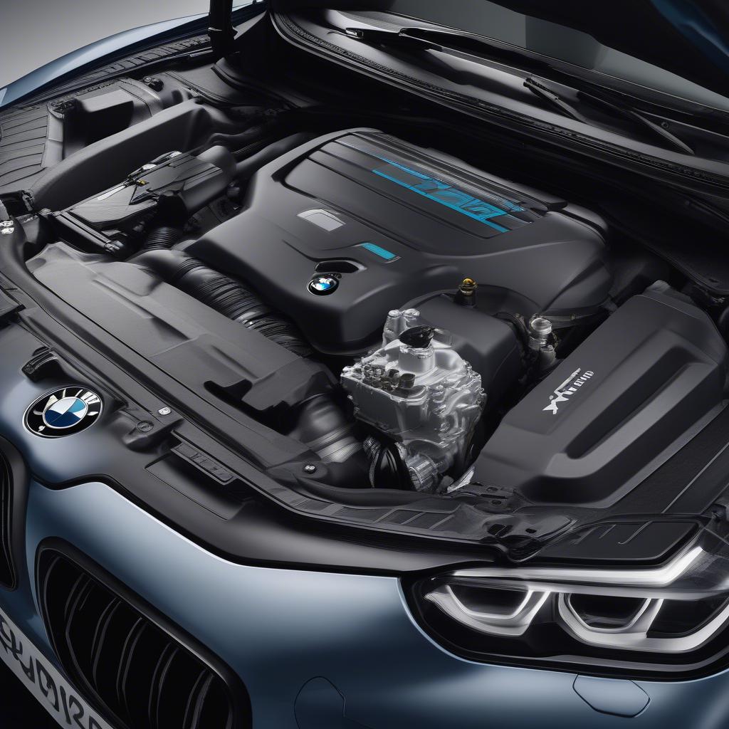 Động cơ Hybrid BMW X3