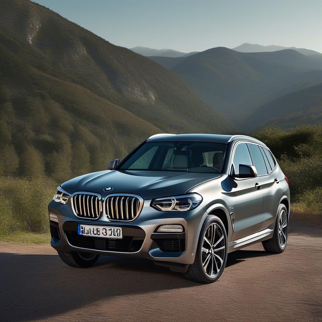 Ngoại thất BMW X3 Hybrid