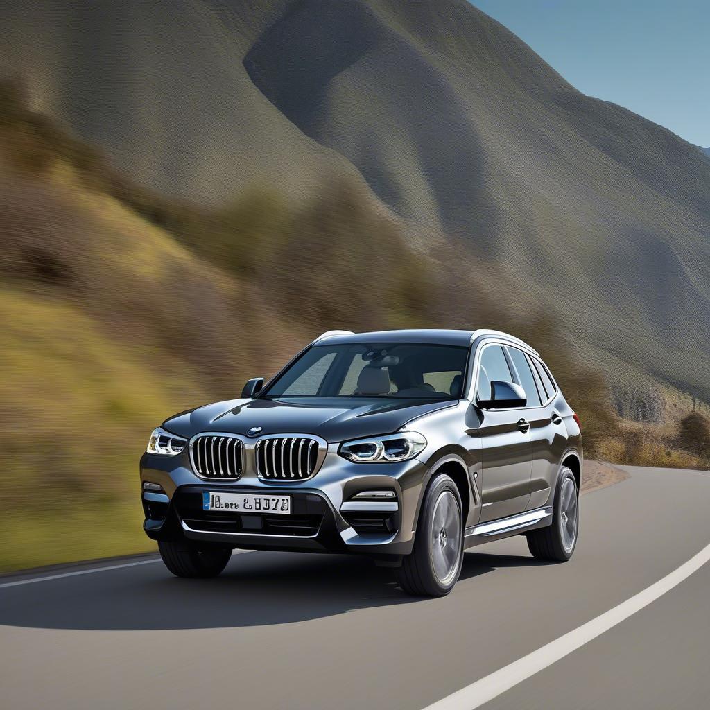 BMW X3 Hybrid Vận Hành Mạnh Mẽ