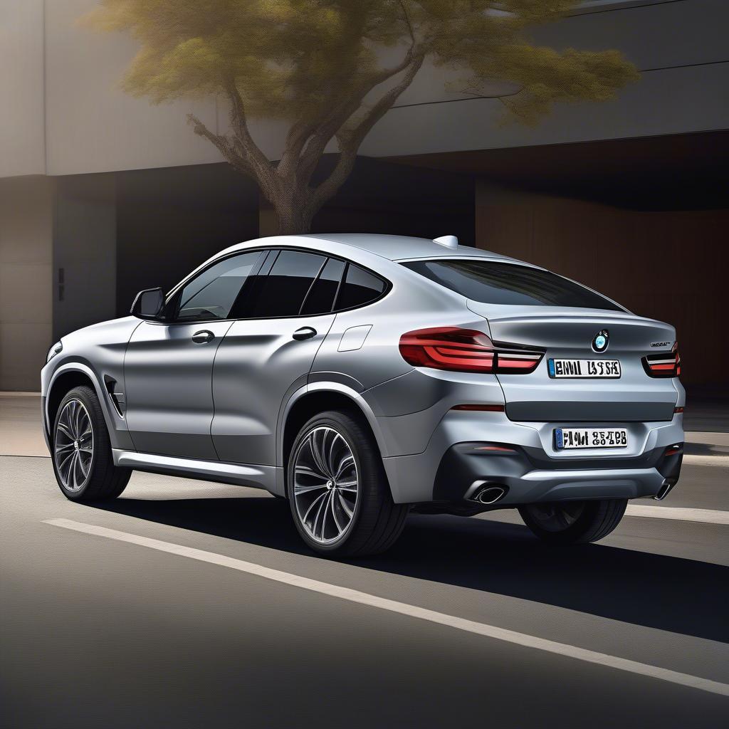 BMW X4 30i 2019 Thiết kế Ngoại Thất