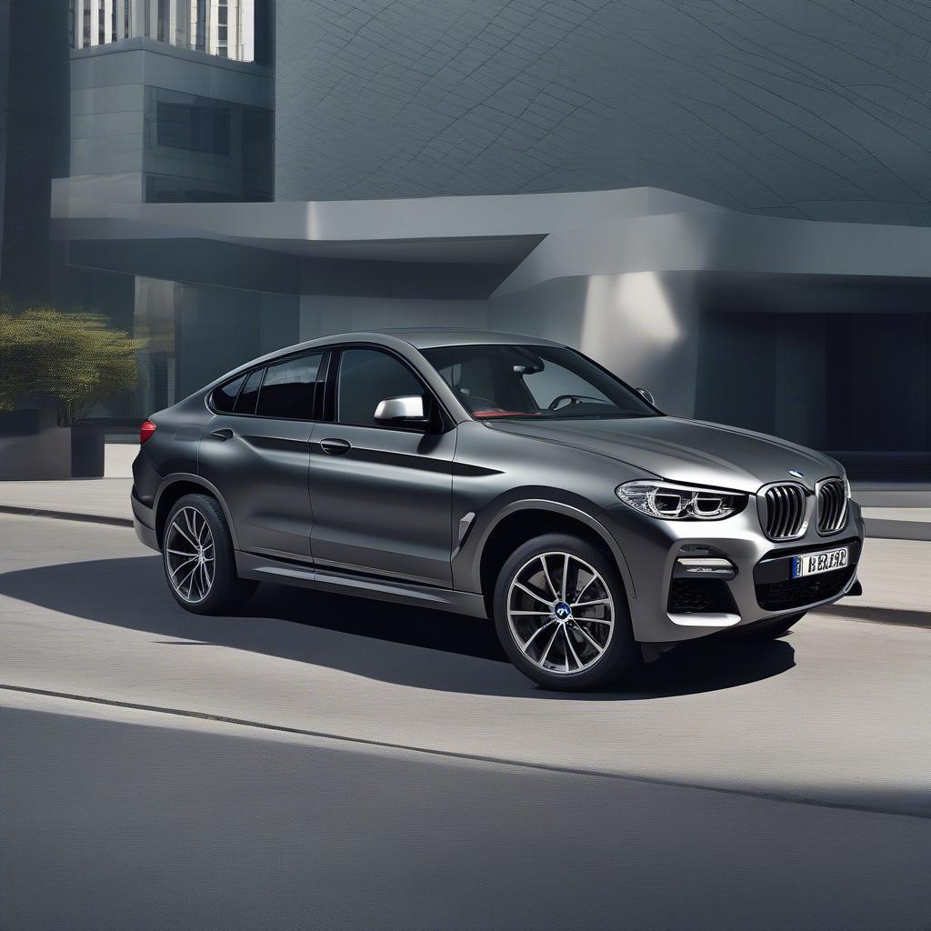 BMW X4 Ngoại Thất Thể Thao