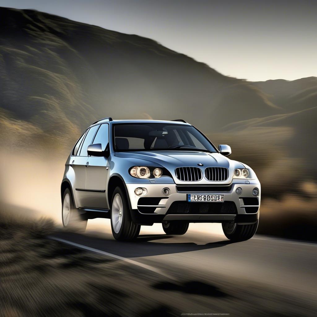 BMW X5 2009 Vận Hành