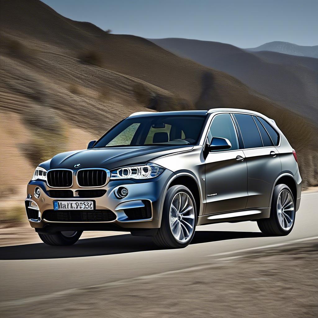 BMW X5 2015 Vận Hành