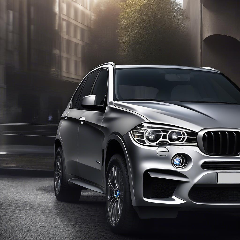 BMW X5 2016 Ngoại Thất