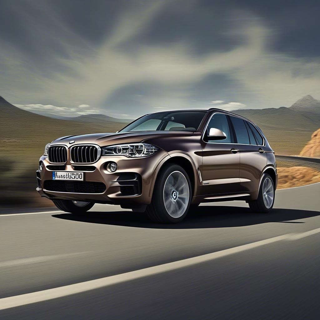 BMW X5 2016 Vận Hành