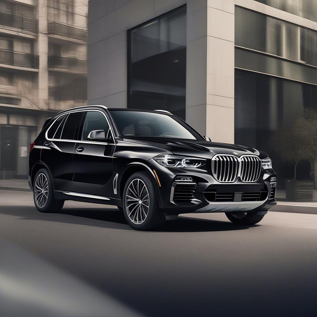 Ngoại thất BMW X5 2019 Black mạnh mẽ và sang trọng