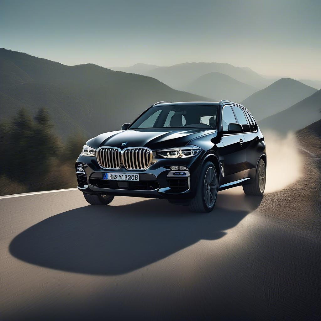 BMW X5 2019 Black vận hành mạnh mẽ trên mọi địa hình