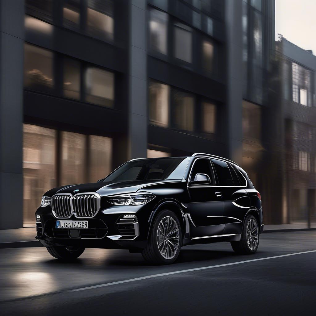 BMW X5 2019 Màu Đen - Sang Trọng và Quyền Lực