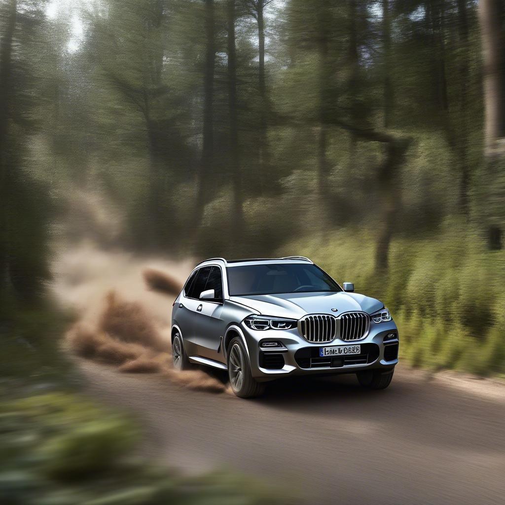 BMW X5 2019 Off-road