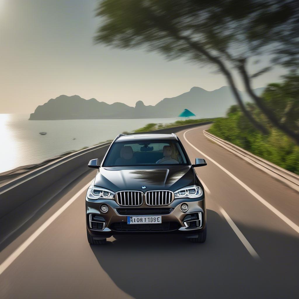 BMW X5 cũ tại Hải Phòng