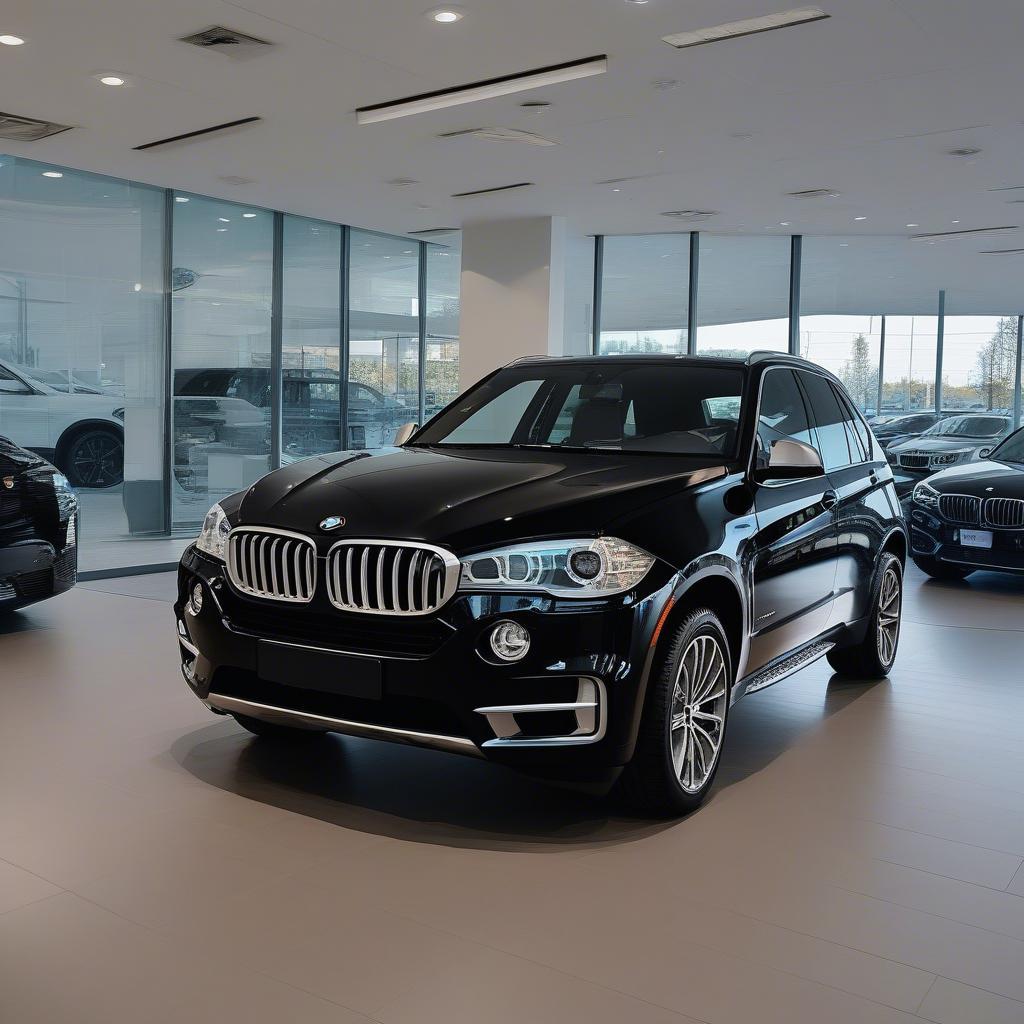 Mua BMW X5 Cũ Tại Đại Lý Uy Tín