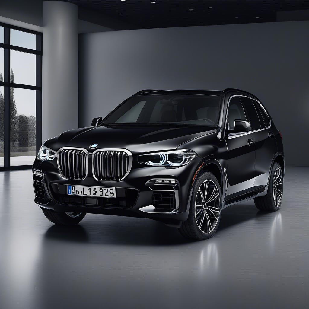 Giá xe BMW X5 mới nhất tại BMW Cầu Giấy