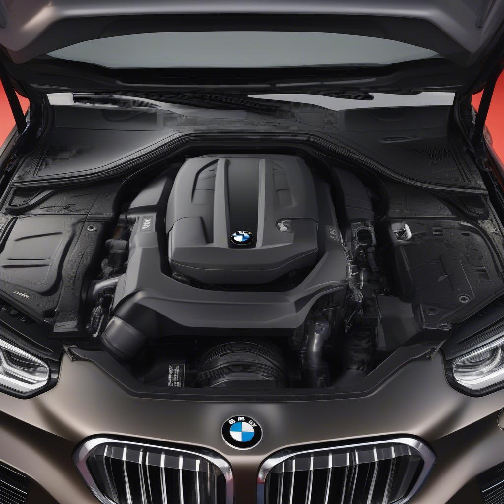 Động cơ BMW X5 Hybrid xDrive45e