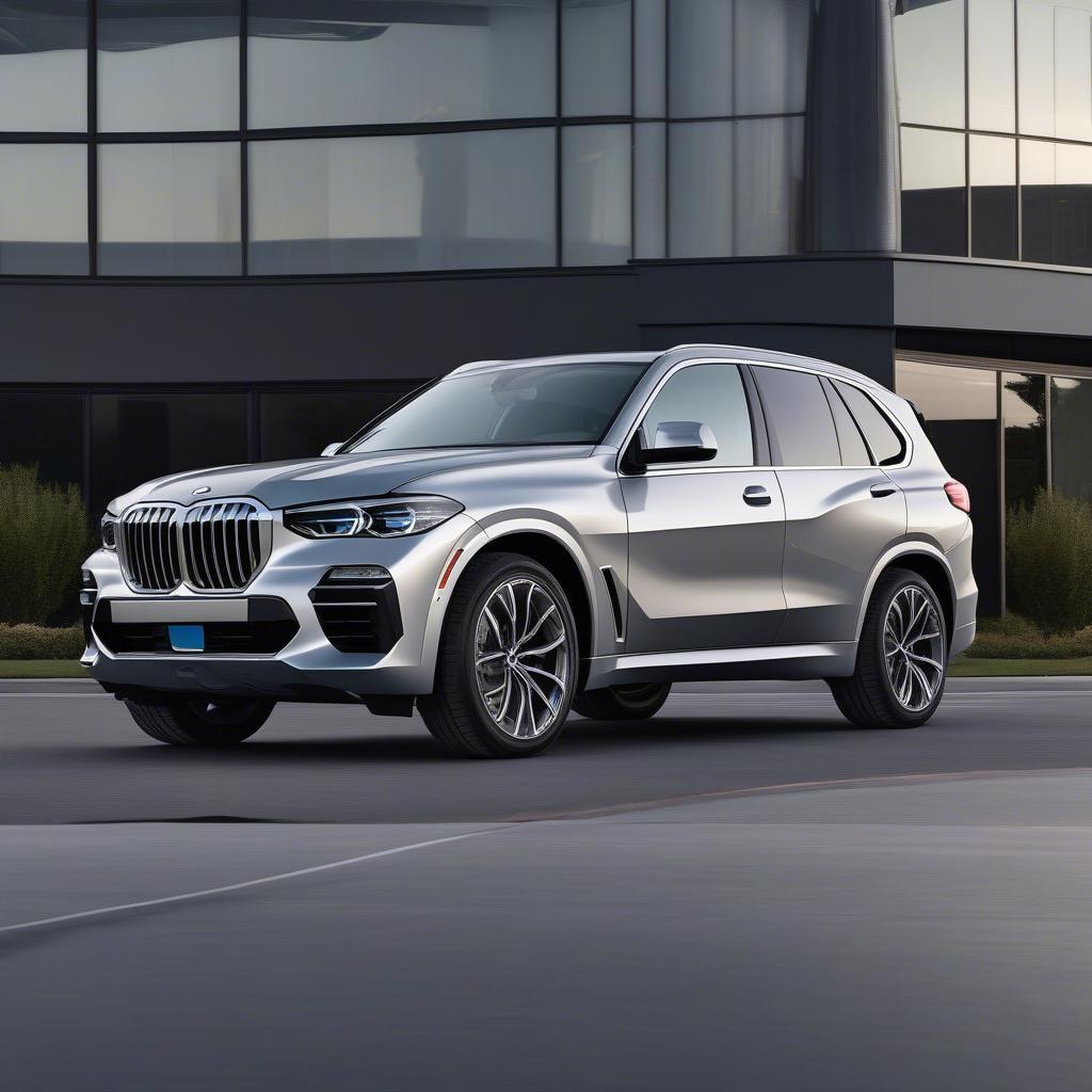 BMW X5 Hybrid xDrive45e Giá tại Mỹ