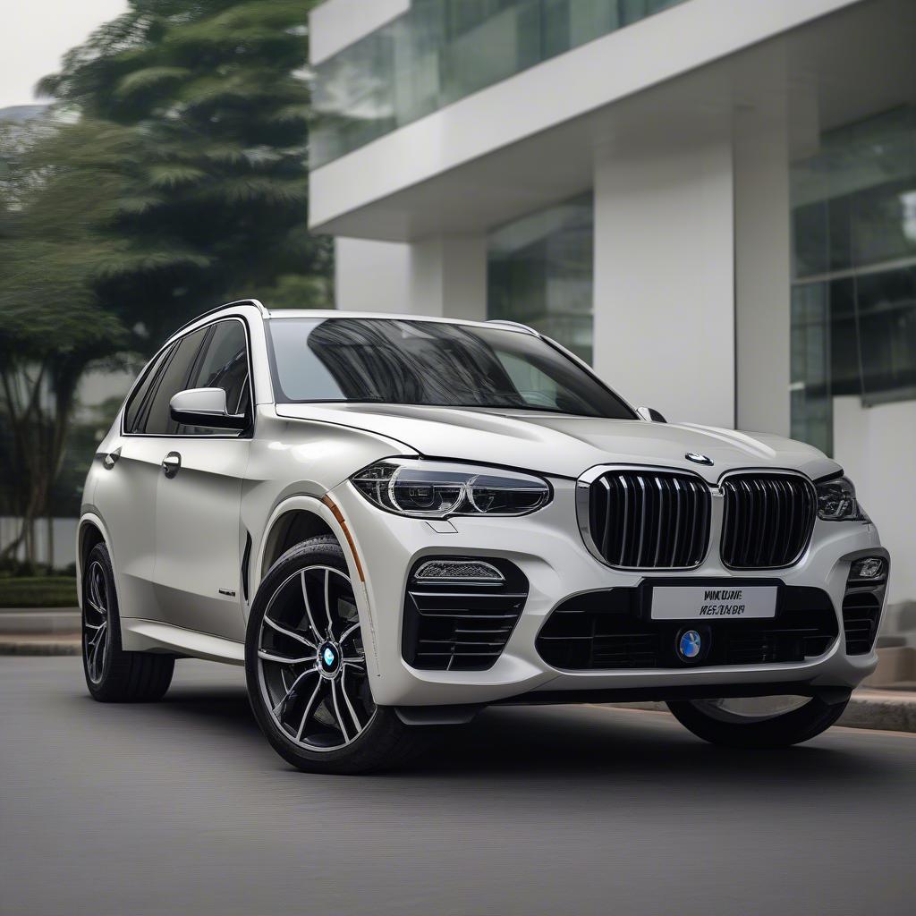 BMW X5 Lease Specials tại BMW Cầu Giấy