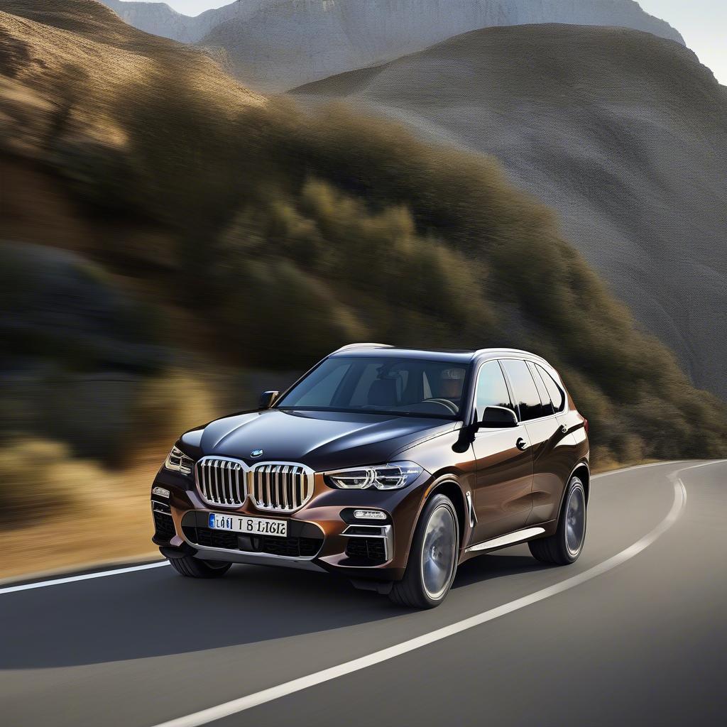 BMW X5 Mạnh mẽ trên mọi hành trình