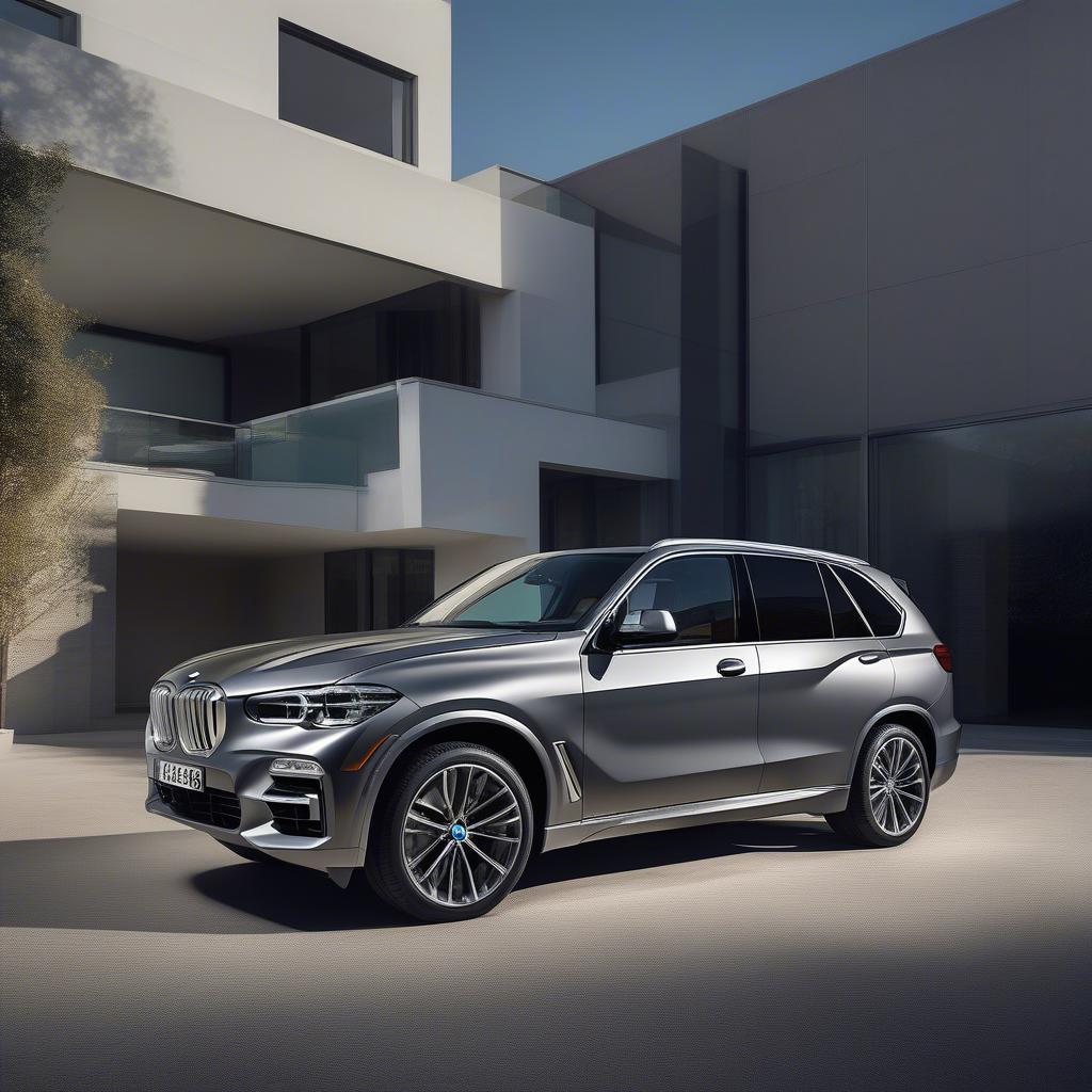 BMW X5 Ngoại Thất Thể Thao