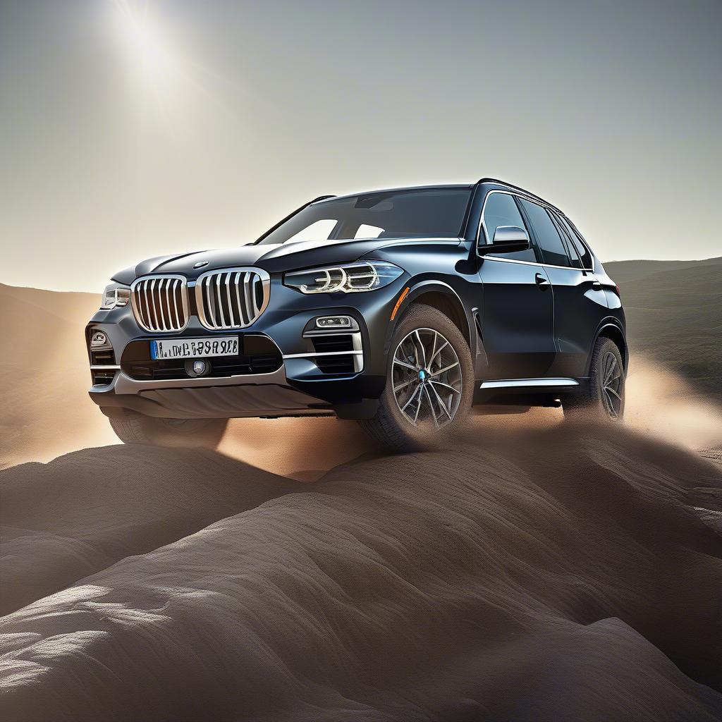 BMW X5 Vận Hành Mạnh Mẽ