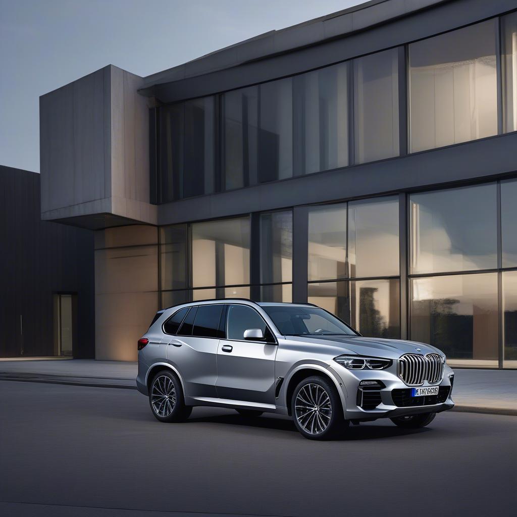 BMW X5 xDrive45e Ngoại Thất