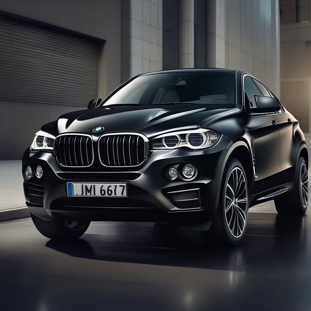 BMW X6 2016 Ngoại Thất