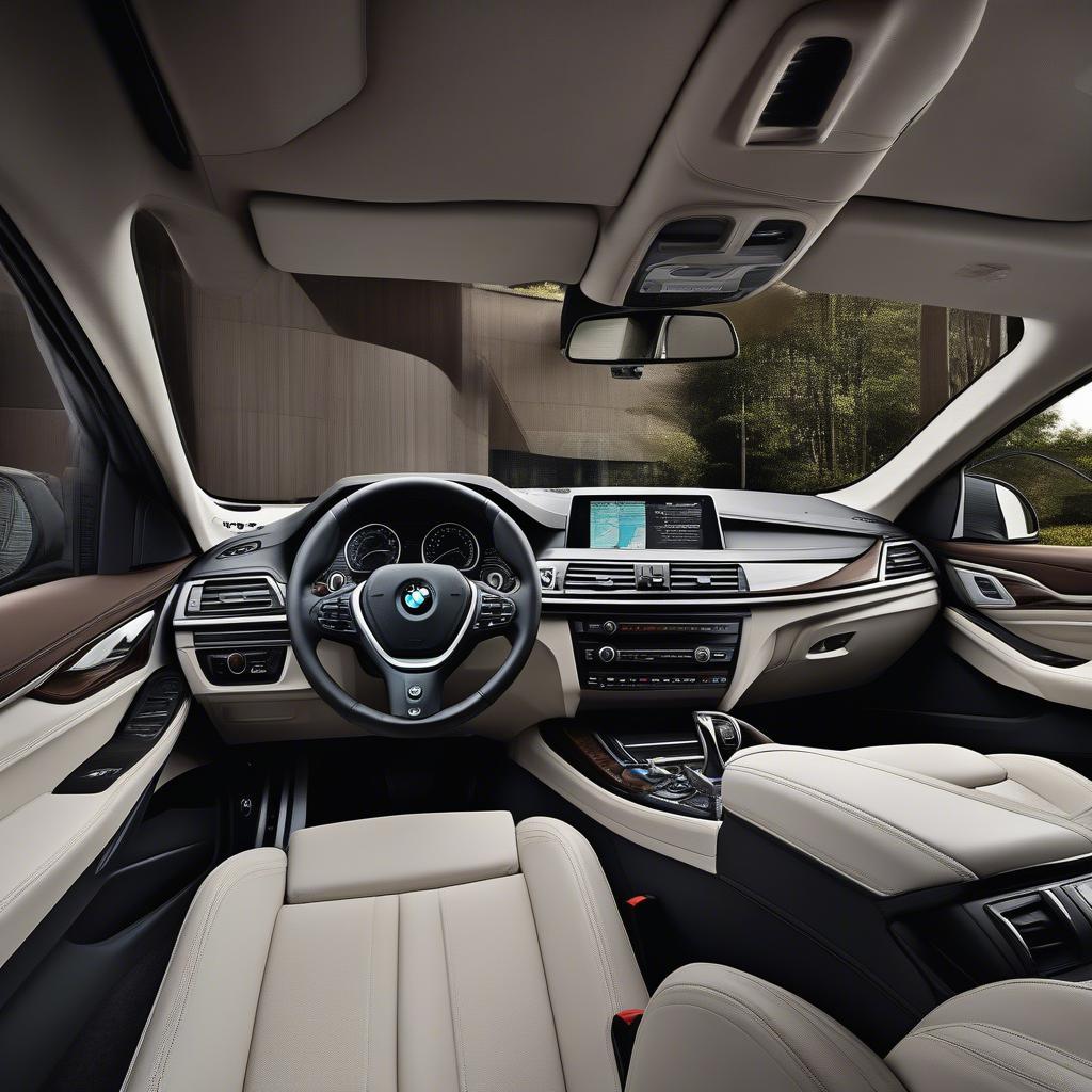 BMW X6 2016 Nội Thất