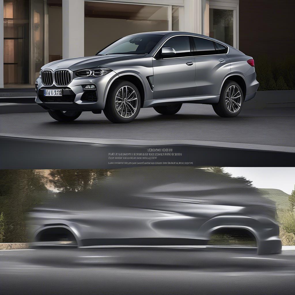 BMW X6 2018 Ngoại Thất