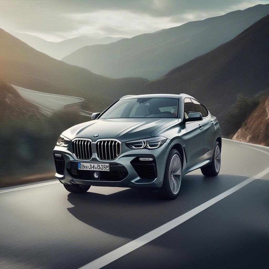 BMW X6 2020 Hybrid Vận Hành