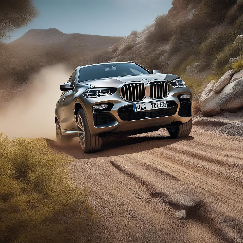 BMW X6 Đường Trường Offroad