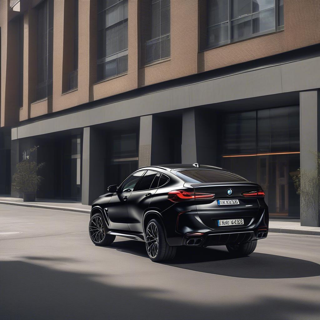 Ngoại thất BMW X6 M Competition