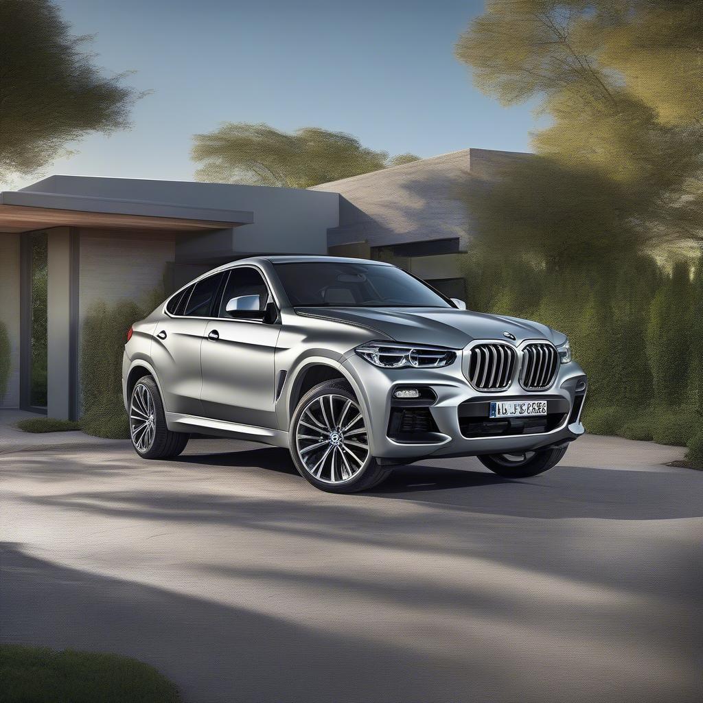 BMW X6 Ngoại Thất Thể Thao