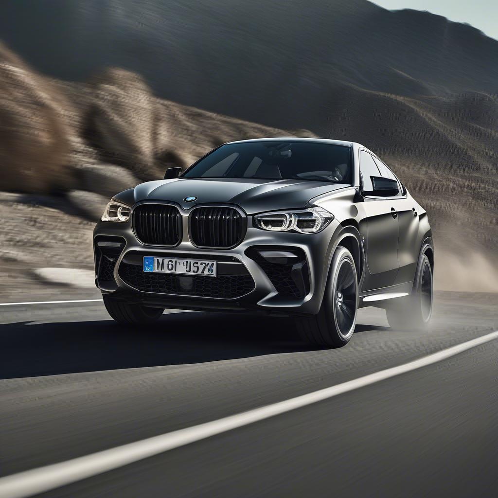 BMW X6M Ngoại Thất Thể Thao