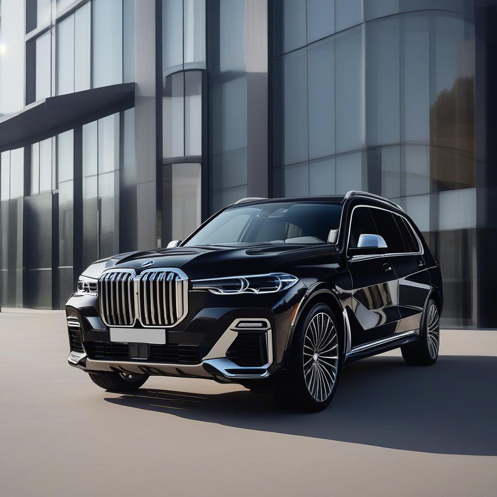 Ngoại thất BMW X7 2020: Vẻ đẹp sang trọng và mạnh mẽ