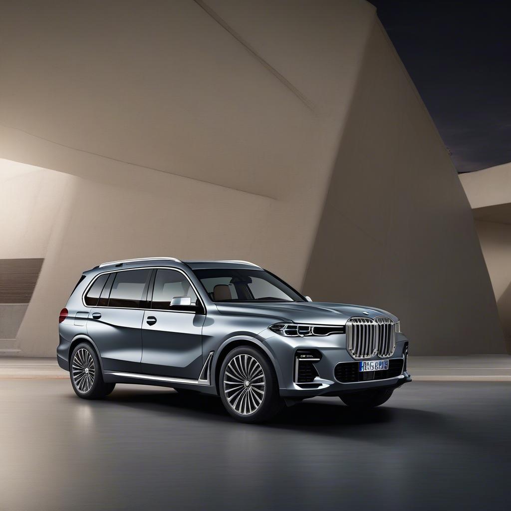 Thiết kế ngoại thất của BMW X7: Sự kết hợp giữa cổ điển và hiện đại