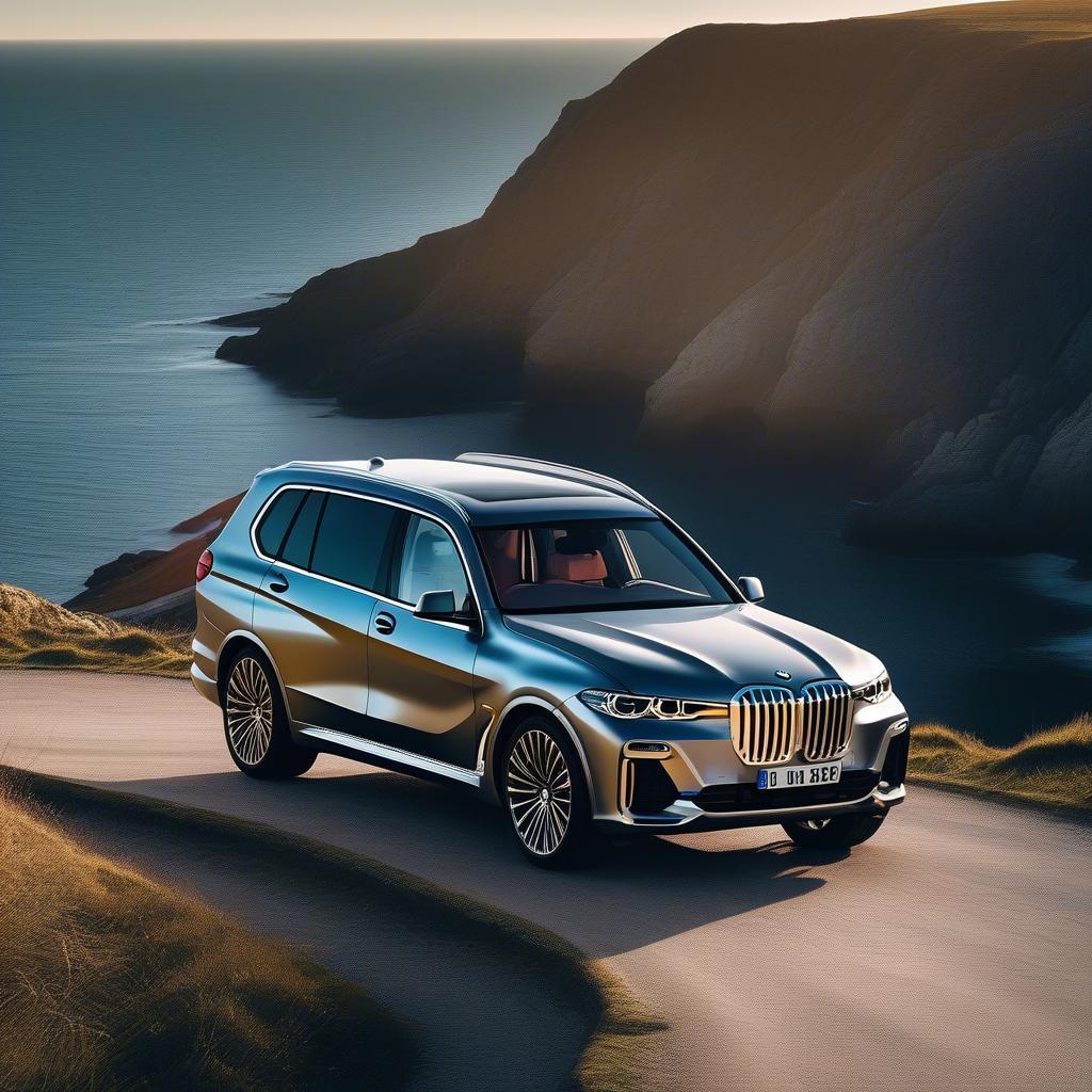 BMW X7 UK Đường Ven Biển