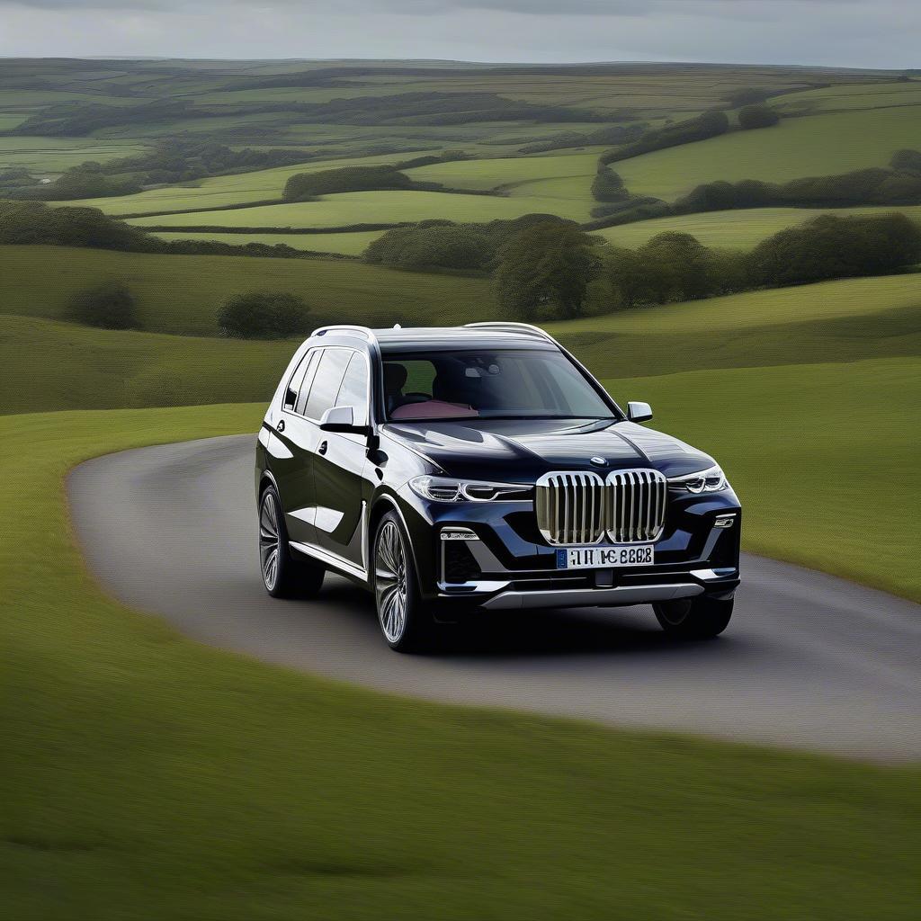 BMW X7 UK Phong Cảnh Nông Thôn